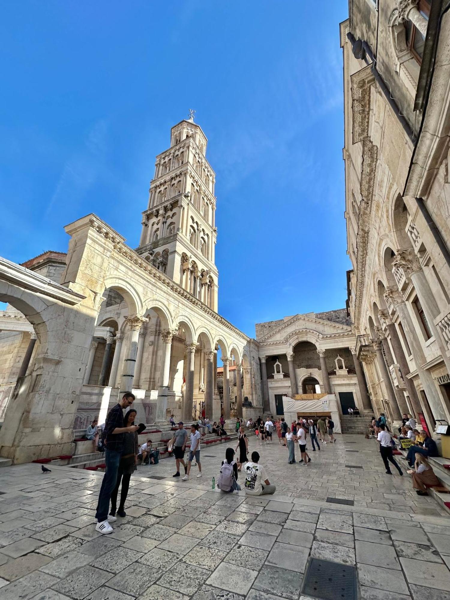 Diocletian Wine Studio Apartment Split Eksteriør billede